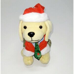 Raising Canes Clark Griswold National Lampoon Christmas Vacation Plush Dog EUC